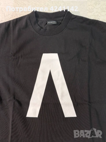Тениска Balenciaga Apple Music Archive T Shirt / M, снимка 4 - Тениски - 53586241