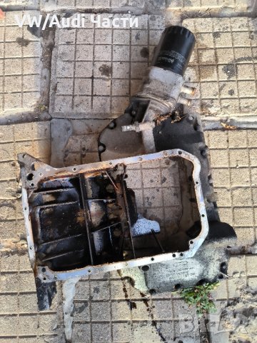 Маслена вана картер за Ауди А4 Б6 Б7 Ауди А6 А8 Audi A4 B6 B7 Audi A6 A8/ 078 103 603 AM, снимка 2 - Части - 42721815