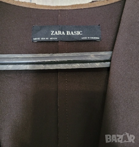Дамско палто Zara, снимка 4 - Палта, манта - 53403453