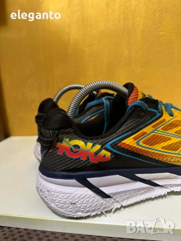 Оригинални мъжки маратонки  Hoka One One Clifton 3 Running Street Sneakers , 43.5 размер , снимка 7 - Маратонки - 53711268