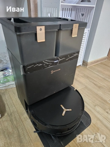 прахосмукачка робот Ecovacs Deebot X8 Pro Omni. , снимка 4 - Прахосмукачки - 53764064
