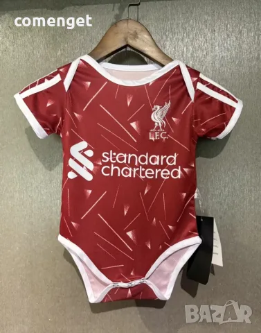 БЕБЕШКИ бодита Liverpool Manchester United CHELSEA, ARSENAL, MAN CITY!, снимка 10 - Бодита за бебе - 53729276