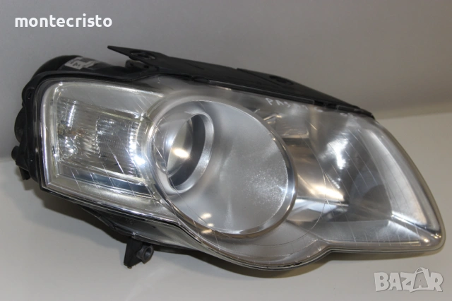 Десен фар VW Passat B6 (2005-2011г.) ✔️Valeo 3C0941006M / 3C0941006AB, снимка 3 - Части - 53153315
