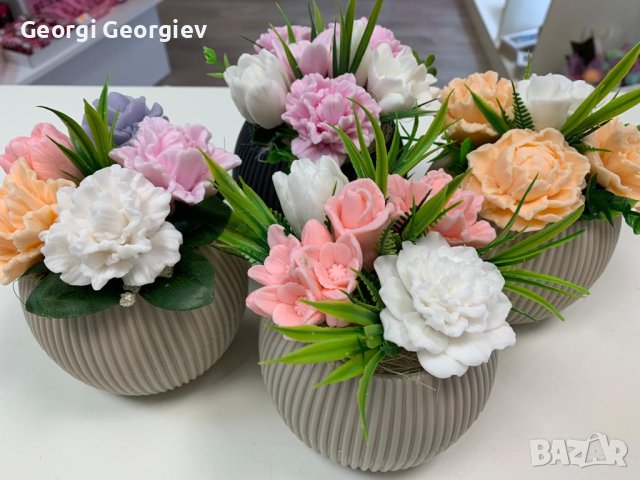 Цветя , снимка 7 - Декорация за дома - 41562603