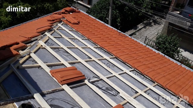 РЕМОНТ НА ПОКРИВИ И НАВЕСИ, снимка 7 - Ремонти на покриви - 42627520