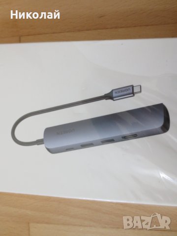 Ugreen Мултифункционален хъб, снимка 3 - Кабели и адаптери - 39028842