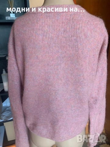 Красива жилетка меланж mbyM, размер М, снимка 4 - Блузи с дълъг ръкав и пуловери - 52596813