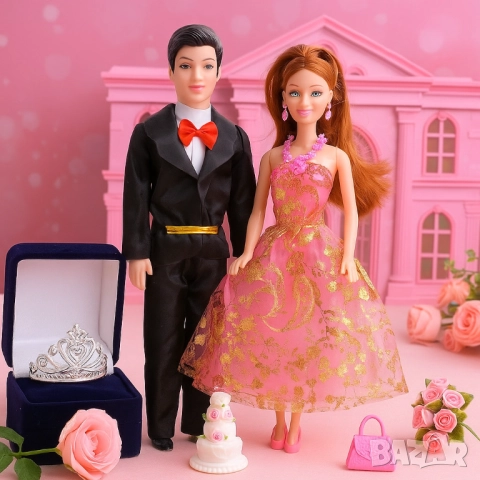 Семейство кукли – Перфектният подарък за всяко дете, снимка 3 - Кукли - 52054216