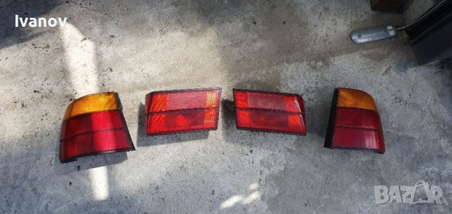 Стопове за бмв е34 седан оригинални Hella bmw e34 saloon taillights stop light бмв е 34 стопове