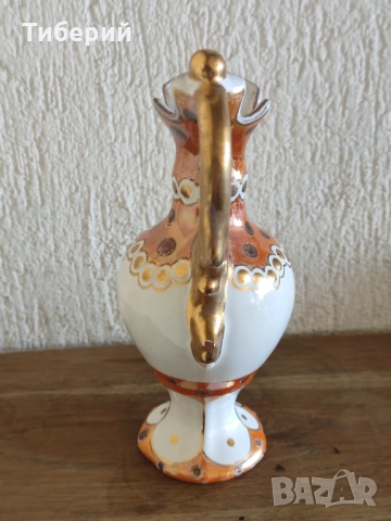 Порцеланова вазичка/амфора, снимка 2 - Вази - 53776691