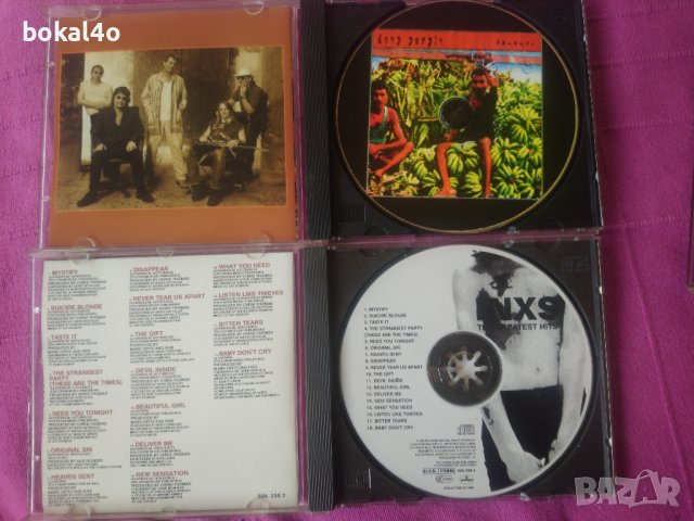 Дискове - рок, снимка 5 - CD дискове - 35962507
