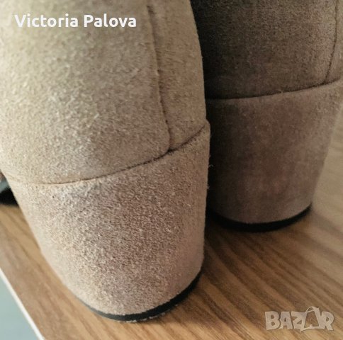 Прекрасни комфортни боти/ботуши ANNA FIELD USA, снимка 16 - Дамски боти - 39386505