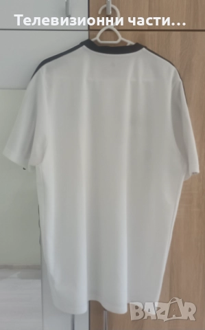 Оригинална тениска фланелка Adidas Tiro21 Polo DFB Pokal 79 years GM7363 размер L, снимка 2 - Тениски - 51472055