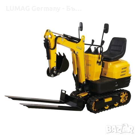 Мини Багер MB600, снимка 7 - Индустриална техника - 51937003