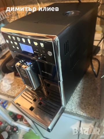 Кафемашина Saeco Picobaristo sm5570, снимка 3 - Кафемашини - 51133854