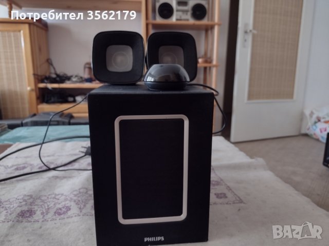 Буфер с колонки Филипс