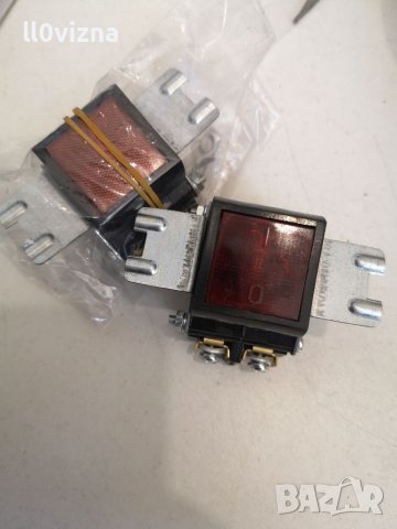 Ключ за бойлерно табло 16А Светещ , снимка 2 - Ключове, контакти, щепсели - 39634393