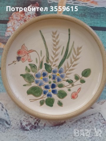 керамична чинийка от Англия, снимка 1 - Антикварни и старинни предмети - 40525293