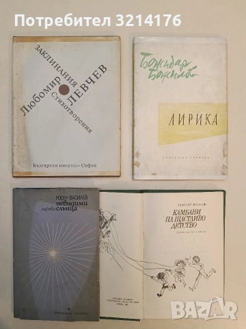 Лирика - Божидар Божилов