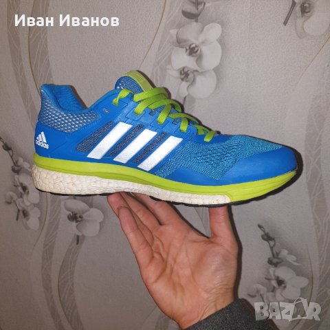 маратонки adidas SUPERNOVA GLIDE 8 CHILL  номер 43,5-44, снимка 14 - Маратонки - 44151672