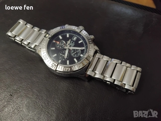 Breitling A13370 Super Avenger 48 mm ! Кварц!