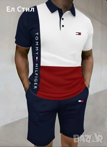 #мъжки #екип НА ЕДРО ✨🔥🔥🔥 👍 ✨𝗣𝗿𝗶𝗰e :23€ ✨𝗦ı𝘇𝗲: M L XL XL XXL XXXL 📌6 бр, снимка 2 - Спортни дрехи, екипи - 53698401