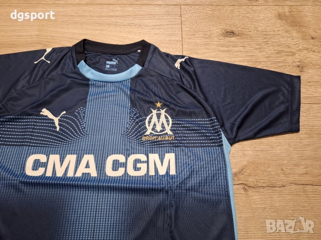 Футболна фланелка на Олимпик Марсилия сезон 25/26!, снимка 2 - Футбол - 52077494