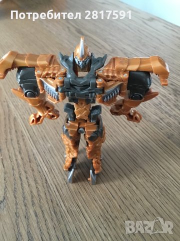 Трансформър GRIMLOCK DinoBot Voyager Class Figure T-Rex Dinosaur Generations , снимка 5 - Колекции - 42605627