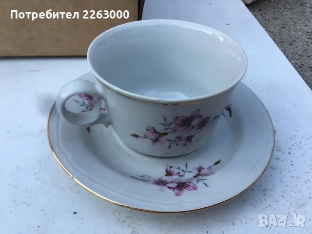 Порцеланов сервиз за кафе