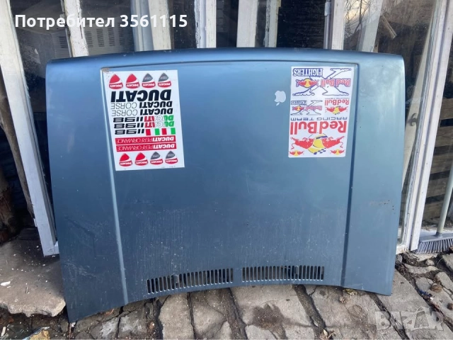 Преден капак голф 2 / джета 2