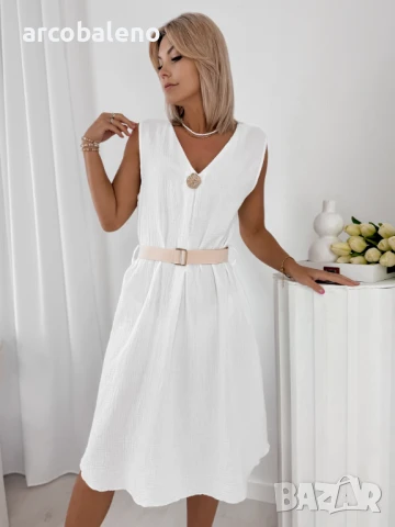 Дамска рокля OLITE, 3цвята , снимка 2 - Рокли - 50848828