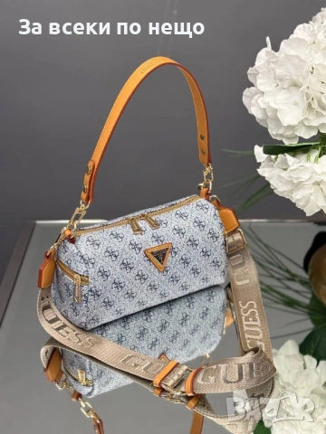 Guess Дамска Чанта Гес - Налични Различни Цветове Код E1228, снимка 14 - Чанти - 53265576