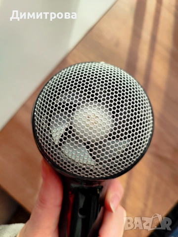 Сешоар Rowenta Moveling Ionic 2300 – Компактен, Мощен и Щадящ, снимка 3 - Сешоари - 53140961