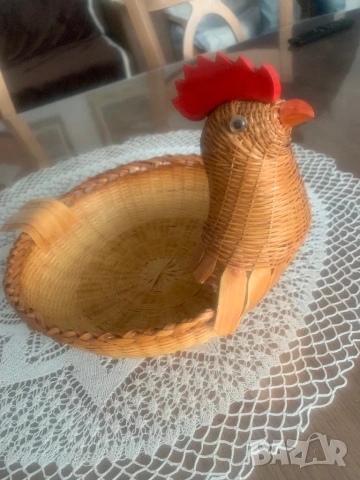 Панер/ кош “ Кокошка”*, снимка 10 - Други стоки за дома - 53834959