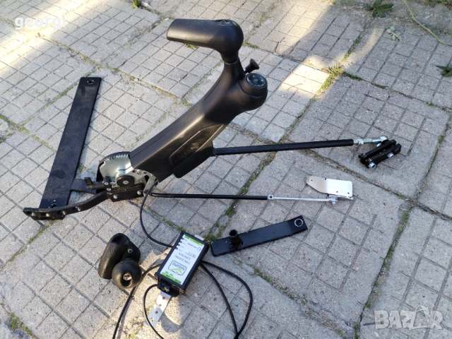 Ръчно управление на автомобил 