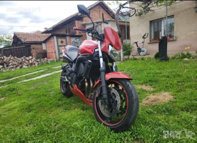 YAMAHA FZ6, снимка 3 - Мотоциклети и мототехника - 51180790