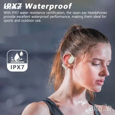 Безжични слушалки Giveet Open Ear с Bluetooth 5.4, снимка 7 - Безжични слушалки - 55776026