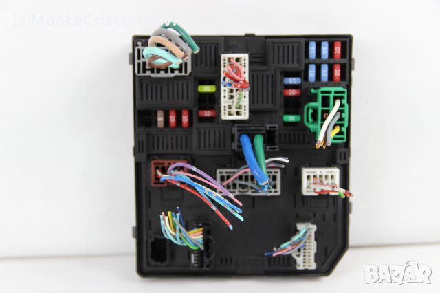 Бушонно табло Nissan Qashqai (2014-2017г.) 284B7 4BA0A / 284B74BA0A, снимка 3 - Части - 35690010