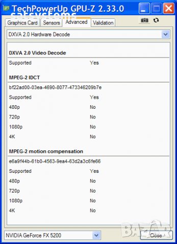 Видео карта NVidia GeForce MSI FX5200(MS-8917) 128MB DDR 64bit AGP, снимка 12 - Видеокарти - 34250754