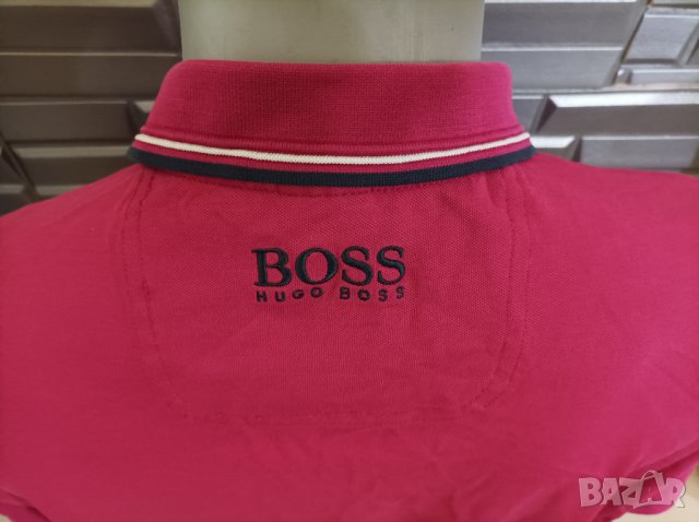 Hugo Boss мъжка тениска original 2-3 XL elastic's голям размер , снимка 3 - Тениски - 41602230