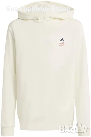 Нов adidas детски суитшърт Marvel Spider-Man с качулка унисекс 5/6 деца