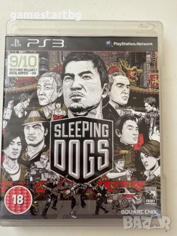 Sleeping Dogs за PS3