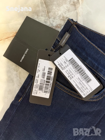 дънки долче и Габана и дискуард по 45€ от 145€, снимка 2 - Дънки - 56090761