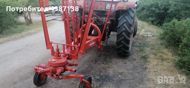 Сеносъбирач , снимка 2 - Селскостопанска техника - 52836393