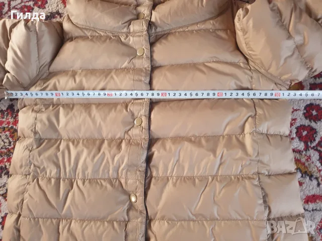 Max Mara пухено двулицево яке размер 36 S, снимка 14 - Якета - 56002243