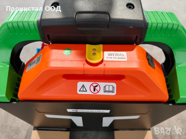 Ел. палетна количка Noblelift, компактна, товар до 2000 кг, НОВА, снимка 8 - Други машини и части - 53721259