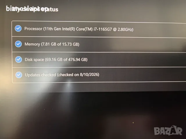 Lenovo Thinkpad P14s Gen 2/16GB/512GB/Nvidia T500-4GB, снимка 8 - Лаптопи за работа - 55747234