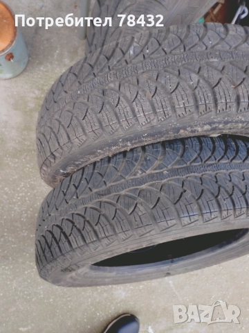 Зимни гуми 165/65/15 - 2 бр, снимка 2 - Гуми и джанти - 52867438