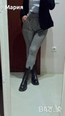 Елегантен панталон Lager 157 – модел „Alba“ (Пепит)