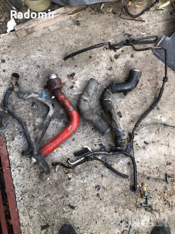 Тръби, маркучи, подкалници, помпа, датчици Ауди ТТ 8N, Roadster, quattro 224 коня, 2003 г.